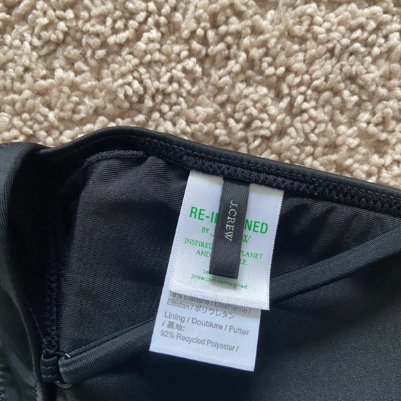 J Crew Swimsuit Top - Picture 3 of 4